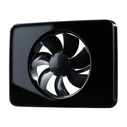 Накладной вентилятор FRESH Intellivent Black