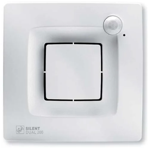 Накладной вентилятор Soler Palau SILENT DUAL 200