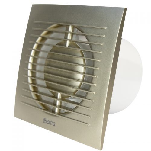 Накладной вентилятор Europlast EE100G золото