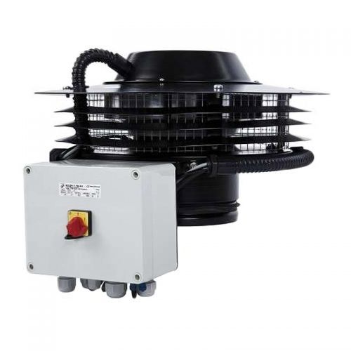 Энергоэффективный крышный вентилятор Soler Palau CTBH/4-500/200 ECOWATT