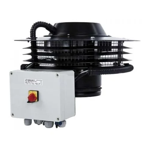Энергоэффективный крышный вентилятор Soler Palau CTBH/4-1300/315 ECOWATT