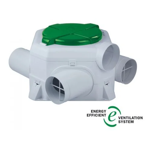 Мультизональный канальный вентилятор Soler Palau OZEO E ECOWATT CONTROL CO2