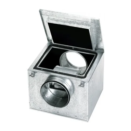 Энергоэффективный вентилятор в шумоизолированном корпусе Soler Palau CAB-150 ECOWATT
