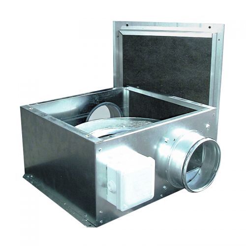 Энергоэффективный вентилятор в шумоизолированном корпусе Soler Palau CAB-250 ECOWATT PLUS