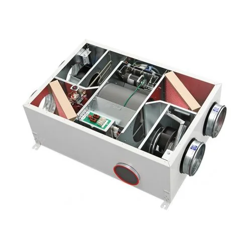 Приточно-вытяжная установка с роторным рекуператором DOMEKT-R-250-F