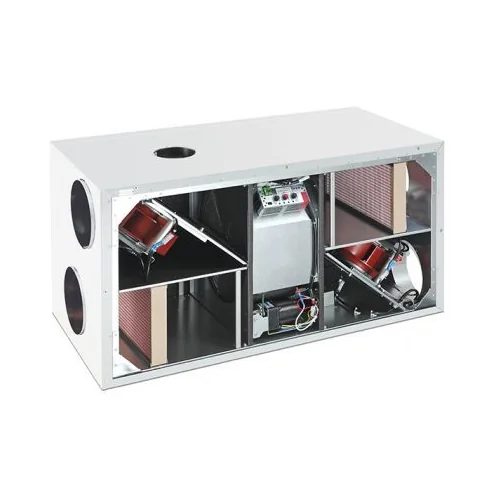 Приточно-вытяжная установка с роторным рекуператором DOMEKT-R-600-H