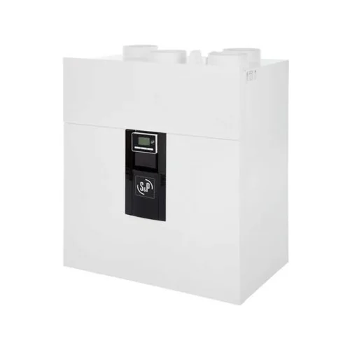 Компактная приточно-вытяжная установка с рекуперацией тепла S&P IDEO2 325 ECOWATT