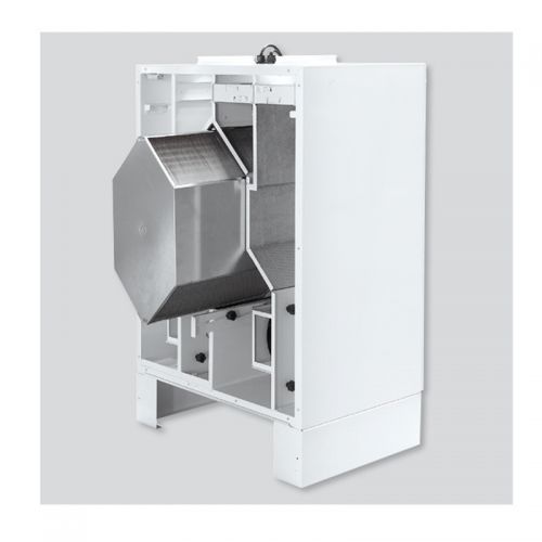 Вентиляционная установка с пластинчатым рекуператором тепла Soler Palau CAD HE 450 EC V BASIC PH