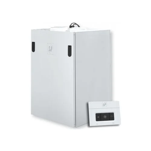 Вентиляционная установка с пластинчатым рекуператором тепла Soler Palau CAD HE 325 EC V BASIC PH