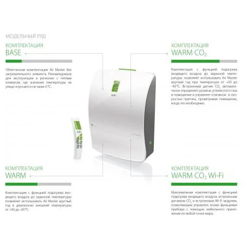 Приточно-очистительный мультикомплекс Air Master 2 BMAC-300/Warm