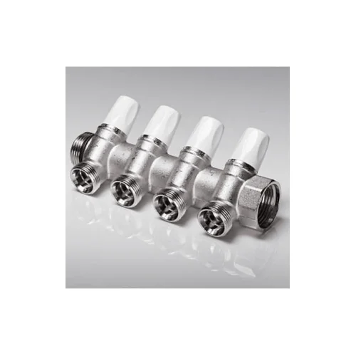 Распределительный коллектор REHAU G1 4 отвода G 3/4