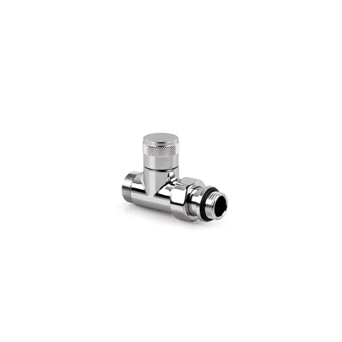 Прямой запорный вентиль SR Rubinetterie Tondera 1/2"х3/4" E, цвет черный