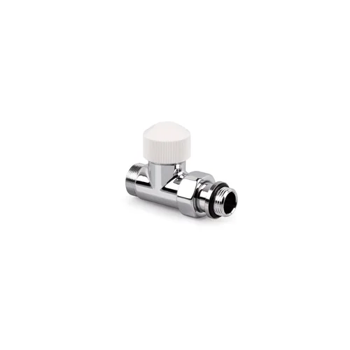 Прямой клапан SR Rubinetterie Tondera термостатический 1/2"х3/4" Е, цвет черный
