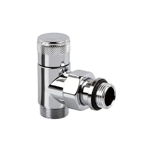 Угловой запорный вентиль SR Rubinetterie Tondera 1/2"х3/4" E, цвет хром