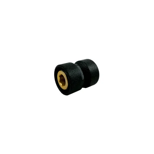 Резьбовое соединение Schlosser для стальных труб GW M22x1,5 x GW 1/2, Чёрное