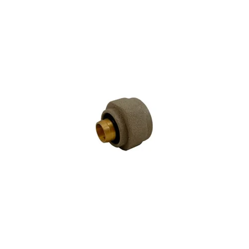 Резьбовое соединение Schlosser для пластиковых труб GW 22x1.5 x 16x2, Ral 9017
