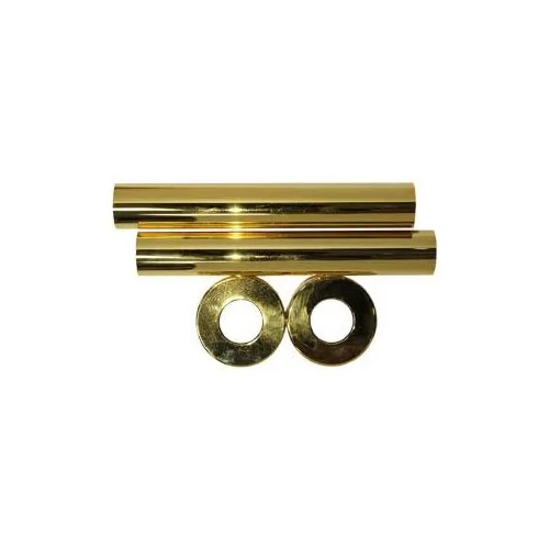 Комплект декоративных трубок SR Rubinetterie 160хD 18-20-1/2" цвет золото