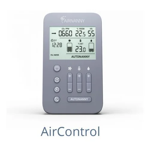 Приточная вентиляция AIRNANNY A7 BabyCare HEPA H11 многофункциональная приточная установка