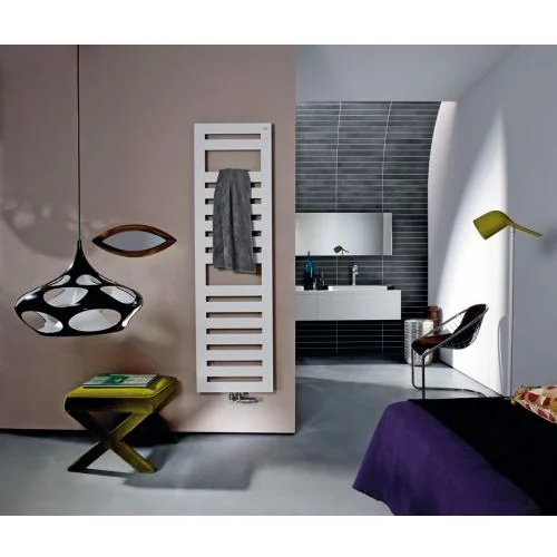 Полотенцесушитель Zehnder Metropolitan Spa METE-080-040/GD белый (RAL 9016)