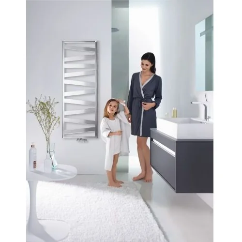 Полотенцесушитель Zehnder Kazeane RK-100-050 белый (RAL 9016)