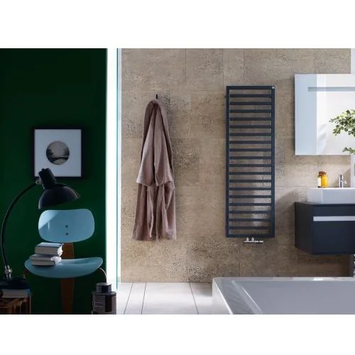 Полотенцесушитель Zehnder Quaro QAC-140-045 хромированное покрытие