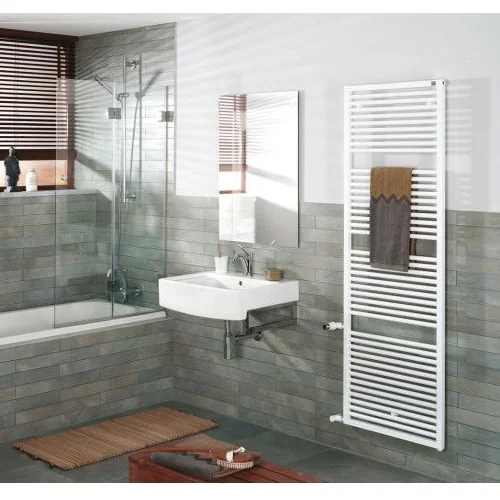 Полотенцесушитель Zehnder Universal HUD-120-050 белый (RAL 9016)