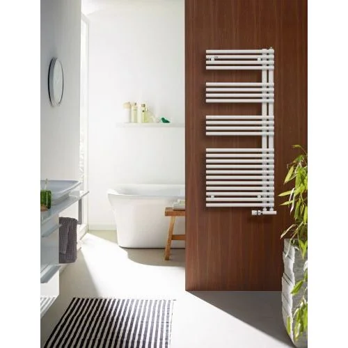 Полотенцесушитель Zehnder Forma Asym LFAR-150-050 белый (RAL 9016)