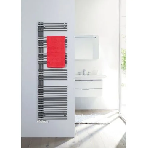 Полотенцесушитель Zehnder Forma Asym LFAL-120-060 белый (RAL 9016)