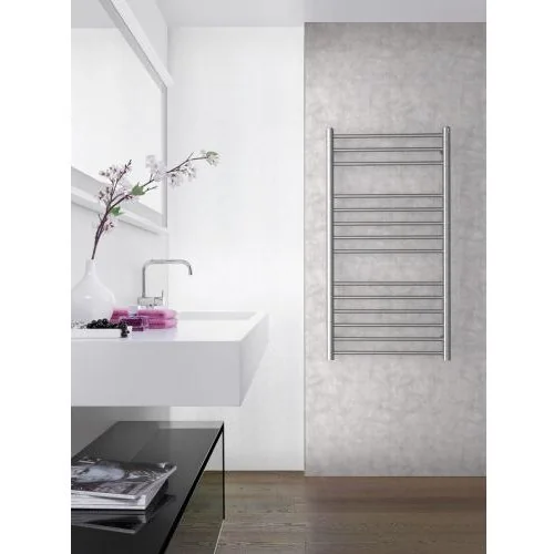 Полотенцесушитель Zehnder Bluebell BLU-120-053 нержавеющая сталь
