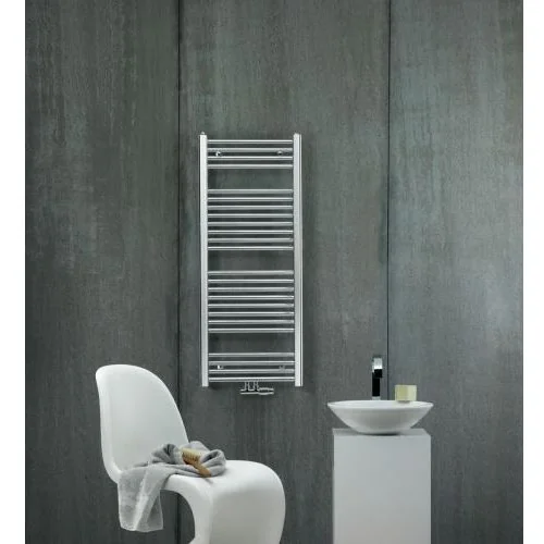 Полотенцесушитель Zehnder Aura PBN-120-060 белый (RAL 9016)