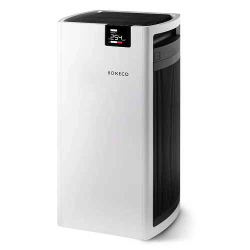 Очиститель воздуха Boneco P710 Allergy фильтр + ароматизация+многоступенчатая система очистки, сенсорное управление, автоматический и детский режимы, индикация качества воздуха, таймер, автозатемнение экрана