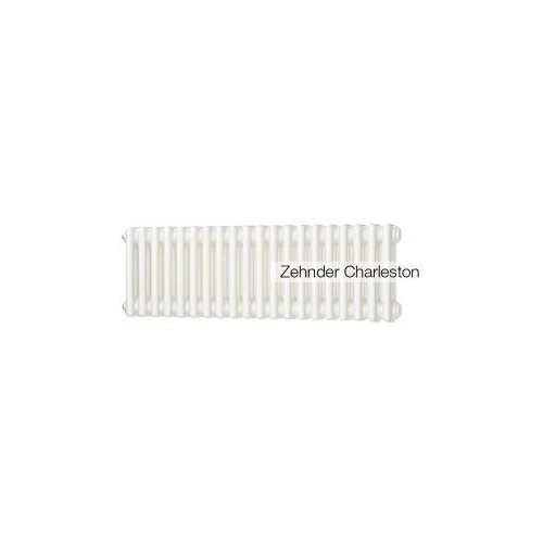 Радиатор трубчатый Zehnder Charleston Retrofit 3037, 16 сек.1/2 бок.подк. RAL9016 (кроншт.в компл)