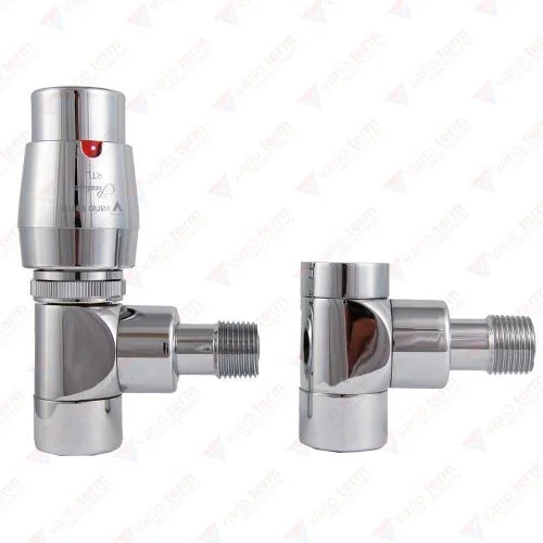 Комплект для радиаторных клапанов Lux II RTL
