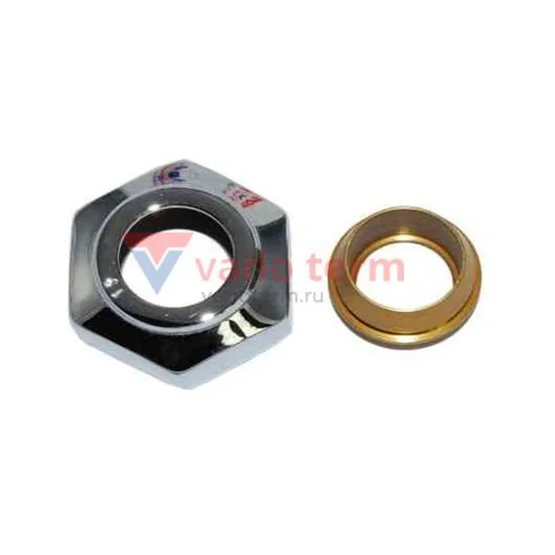Разъем зажимной М22х1.5 на ALU PEX 16х2