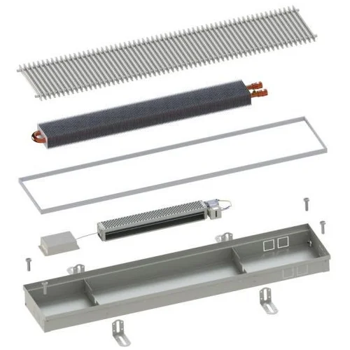 itermic Конвектор внутрипольный ITTBZ.090.400.3400 (9935 Вт)