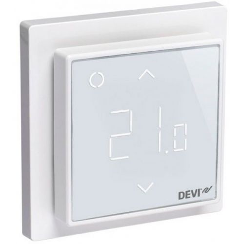 Терморегулятор DEVIreg™ Smart с Wi-Fi программируемый цвет полярно-белый