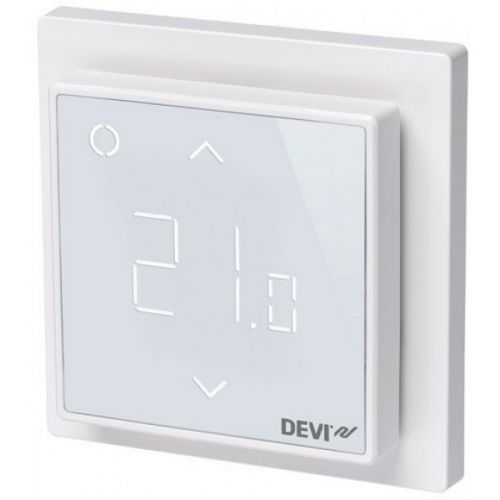 Терморегулятор DEVIreg™ Smart с Wi-Fi программируемый цвет полярно-белый