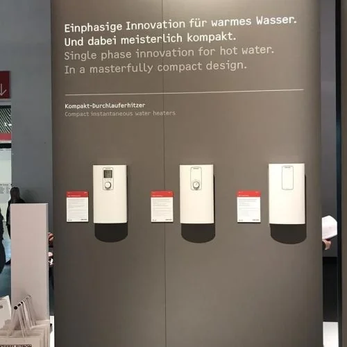 Водонагреватель DCE-C 10/12 Trend проточный