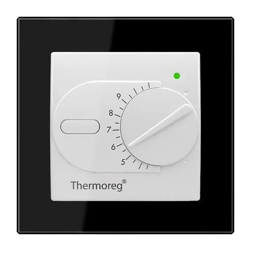 Терморегулятор Thermoreg TI-200 Design рамка Black