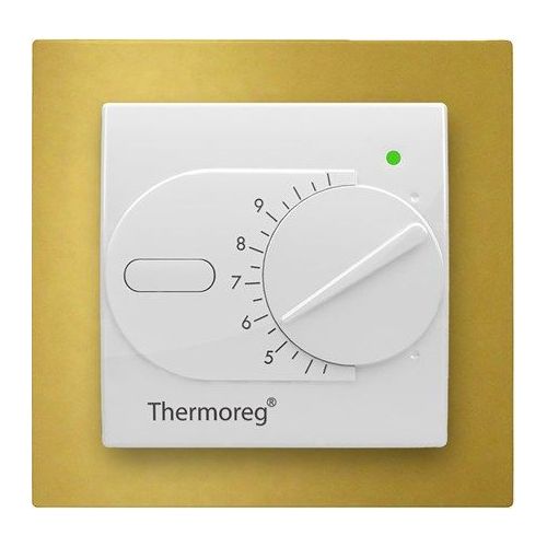 Терморегулятор Thermoreg TI-200 Design рамка Gold