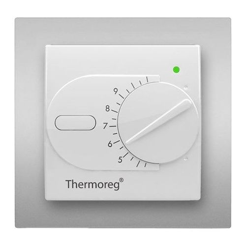 Терморегулятор Thermoreg TI-200 Design рамка Silver