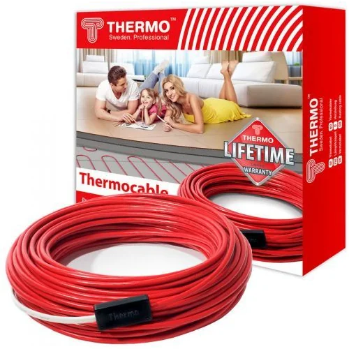 Кабель нагревательный SVK-20 25м 3,5м 500Вт Thermocable 