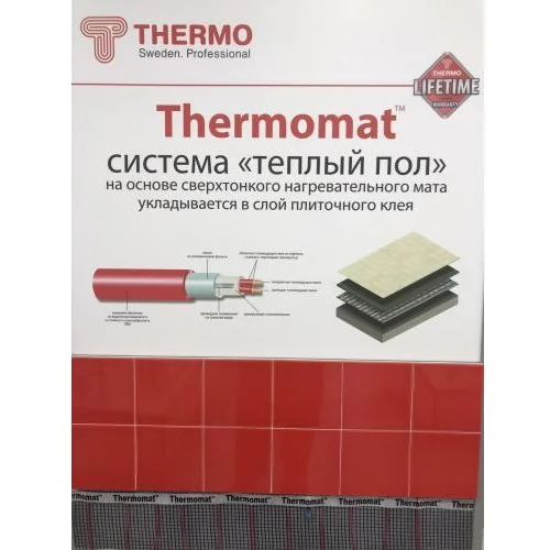 Термомат Thermomat TVK-180 2,0 м.кв.