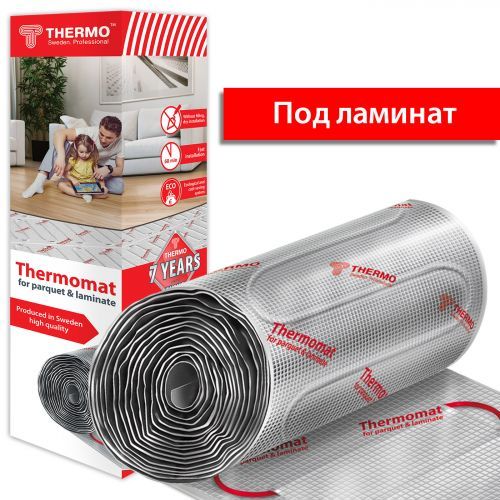 Термомат Thermomat TVK-130 LP 12 м.кв. под паркет и ламинат