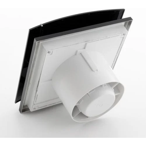 Накладной вентилятор Soler Palau SILENT-100 CZ MATT BLACK DESIGN 4C