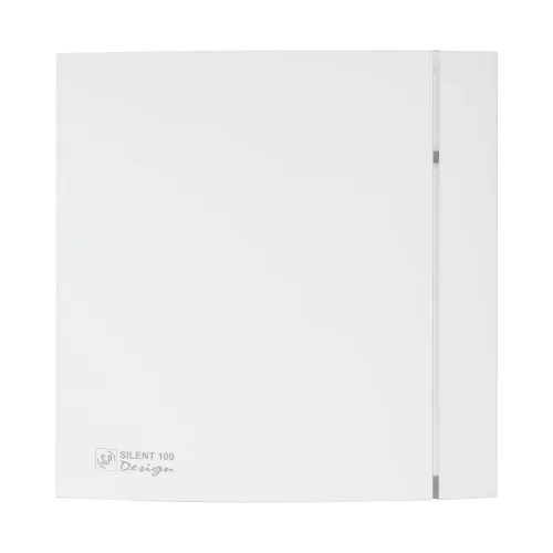 Накладной вентилятор Soler Palau SILENT-100 CZ MATT WHITE DESIGN 4C