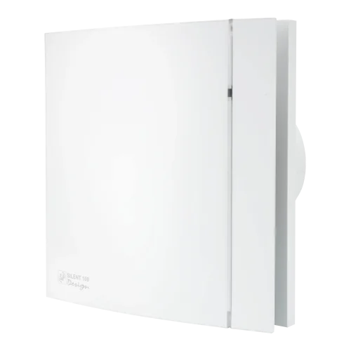 Накладной вентилятор Soler Palau SILENT-100 CZ MATT WHITE DESIGN 4C