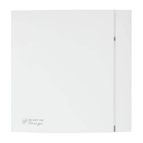 Накладной вентилятор Soler Palau SILENT-100 CZ MATT WHITE DESIGN 4C