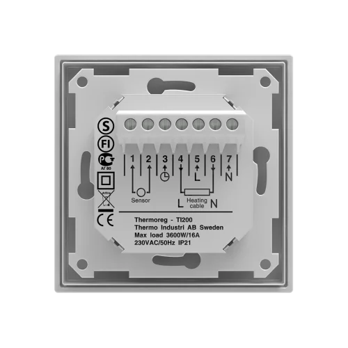 Терморегулятор Thermoreg TI-200 Design