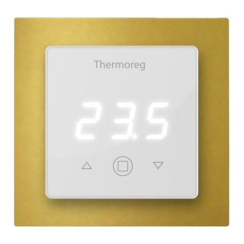 Терморегулятор Thermoreg TI-300 рамка Gold